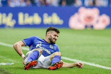 Schalke hofft auf Blitzheilung von Caligiuri