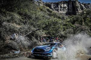 Evans führt bei Rallye Korsika