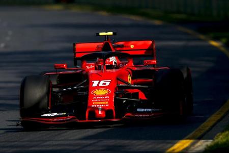 Formel 1: Ferrari dominiert erstes Training in Bahrain