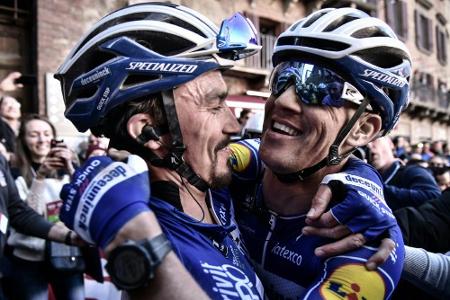 Radsport: Tscheche Stybar gewinnt E3 in Harelbeke