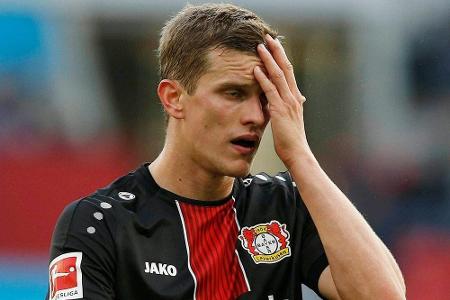 Leverkusen: Einsatz von Abwehrchef Sven Bender fraglich