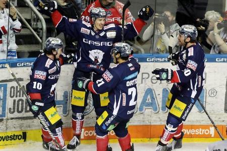 DEL: Berlin im Viertelfinale, Bremerhaven gleicht aus DEL: Berlin im Viertelfinale, Bremerhaven gleicht aus