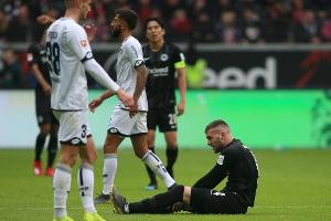 Eintracht hofft auf schnelle Rebic-Rückkehr - Hasebe wohl mit Nasenbeinbruch
