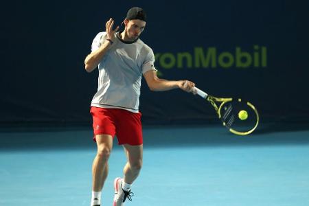 Indian Wells: Struff und Marterer nehmen Auftakthürden locker