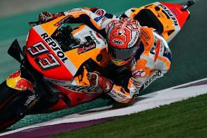 Die Schulter hält: Marquez fährt zum Auftakt Rundenrekord
