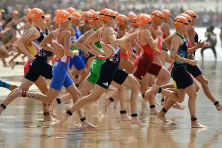 Triathlon: Lindemann in Abu Dhabi auf Platz elf Triathlon: Lindemann in Abu Dhabi auf Platz elf