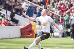 Rugby: Letztes WM-Qualifikationsturnier in Marseille