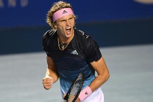 Zverev im Finale des ATP-Turniers in Acapulco