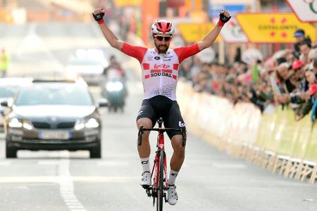 Katalonien-Rundfahrt: de Gendt gewinnt erste Etappe - Schachmann Zweiter Katalonien-Rundfahrt: de Gendt gewinnt erste Etappe - Schachmann Zweiter