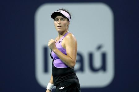 Maria überrascht in Miami gegen Stephens Maria überrascht in Miami gegen Stephens