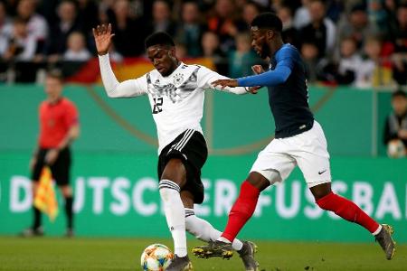 U21 reist ohne Herthas Torunarigha nach England