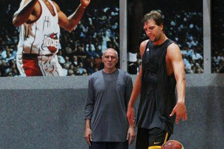 Geschwindner über Nowitzki: 