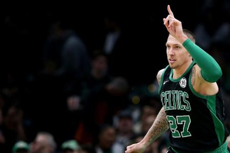 NBA: Theis mit Boston in den Play-offs NBA: Theis mit Boston in den Play-offs