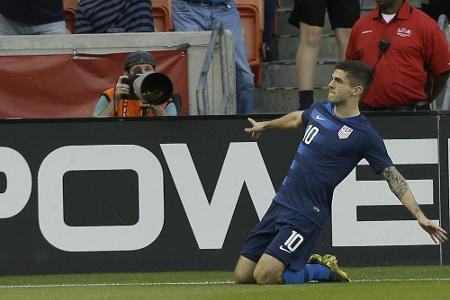 Pulisic trifft: USA weiter ungeschlagen unter Berhalter Pulisic trifft: USA weiter ungeschlagen unter Berhalter