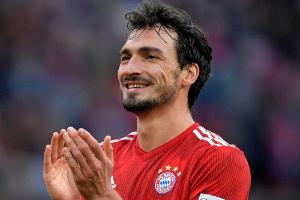 Hummels zum Titelduell mit BVB: "Geil, dass es diesen spannenden Meisterkampf gibt"
