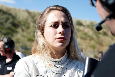 Sophia Flörsch startet 2019 in der Formula Regional European Championship Sophia Flörsch startet 2019 in der Formula Regional European Championship