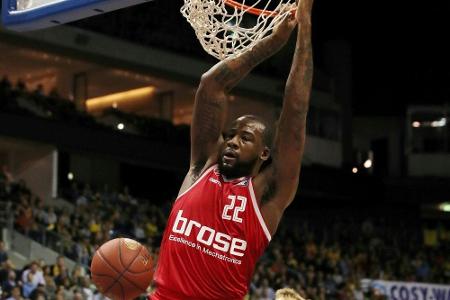 Champions League: Bambergs Basketballer legen gegen Athen vor Champions League: Bambergs Basketballer legen gegen Athen vor