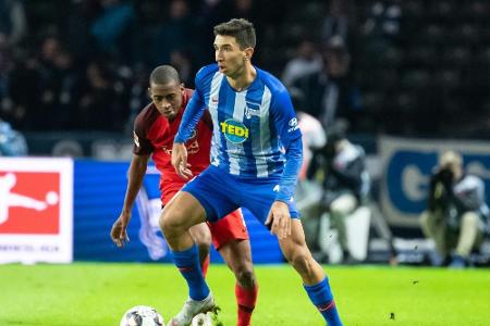 Hertha BSC: Leihspieler Grujic will länger bleiben