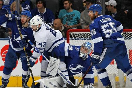 NHL untersucht schwulenfeindlichen Spruch in Toronto