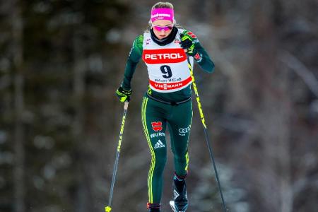 Langläuferin Gimmler scheitert erst im Halbfinale von Drammen Langläuferin Gimmler scheitert erst im Halbfinale von Drammen