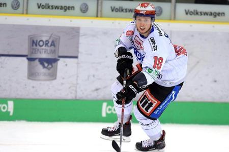 Grizzlys Wolfsburg verpflichten Angreifer Anthony Rech