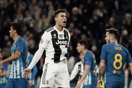 Dreierpack ins Madrider Herz: Ronaldo zerstört Atleticos Finalträume