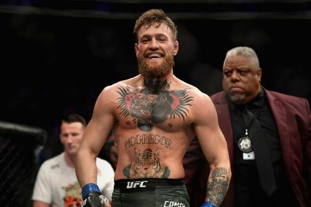 Handy eines Fans zerstört: MMA-Star McGregor festgenommen