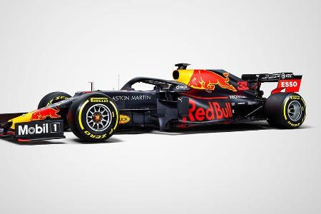 Das neue Auto ist das erste von Red Bull mit Honda-Motor - und das erste ohne den langjährigen Partner Renault. 'Wir haben i...