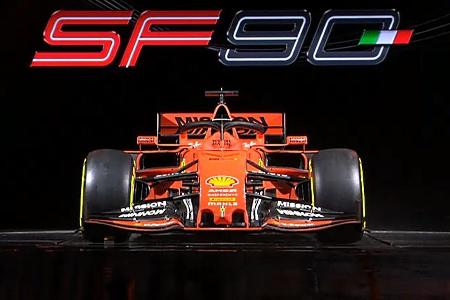 Die Typenbezeichnung SF90 ist inspiriert durch das 90-jährige Firmenjubiläum. Enzo Ferrari hatte die heute legendäre Marke i...