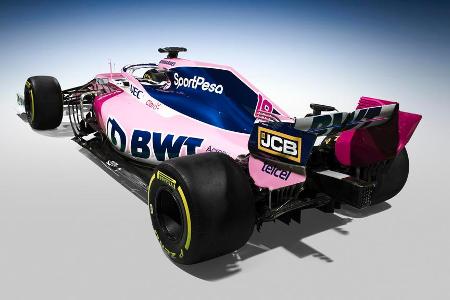 Racing Point setzt auch in diesem Jahr weiter auf die erfolgreiche Partnerschaft mit Mercedes, deren Antriebe man erneut im ...
