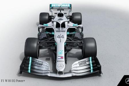 2019 ist für die Silberpfeile ein besonderes Jahr: Mercedes feiert 125 Jahre Motorsport. Passend dazu wurde der W10 auf zwei...