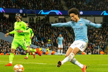 Sane gnadenlos gegen die alte Liebe: Schalke wird in Manchester überrollt