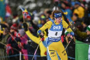 Biathletinnen im WM-Einzel von Östersund ohne Medaille - Gold an Öberg