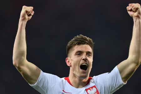 EM-Qualifikation: Polen gewinnt Duell der Gruppenfavoriten gegen Österreich EM-Qualifikation: Polen gewinnt Duell der Gruppenfavoriten gegen Österreich
