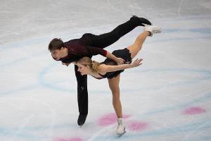 Eiskunstlauf-WM: Deutsche Paare behaupten zweiten WM-Startplatz