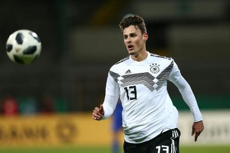 U21 muss auch gegen England auf Serra verzichten - Nmecha-Einsatz weiter offen