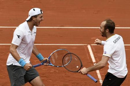 Davis-Cup: DTB-Team bei Finalturnier erst mittwochs im Einsatz