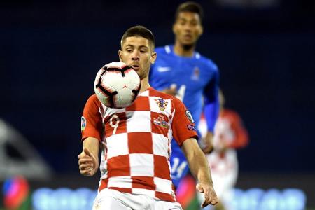 EM-Qualifikation: Kramaric bewahrt Kroatien vor Blamage