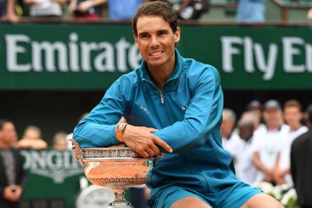 French Open erhöhen Preisgeld um acht Prozent French Open erhöhen Preisgeld um acht Prozent