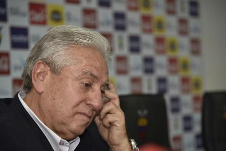 FIFA sperrt Ecuadors Ex-Verbandspräsident Chiriboga lebenslang