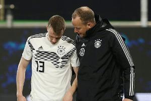 DFB: Klostermann verletzt abgereist