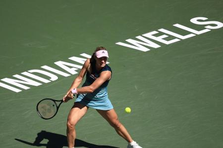 Kerber verliert Finale von Indian Wells Kerber verliert Finale von Indian Wells