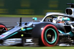 Formel 1: Bottas überholt Hamilton beim Start - Vettel weiter Dritter
