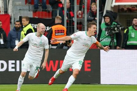 Pleite gegen Bremen: Dämpfer für Leverkusen