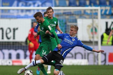 Bielefeld schlägt Bochum im Westfalen-Derby