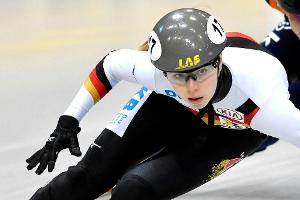 Shorttrack: Seidel und Lüdtke sichern sich DM-Titel