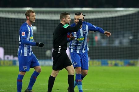 Dummheit des Tages: Vedad Ibisevic (Hertha BSC)