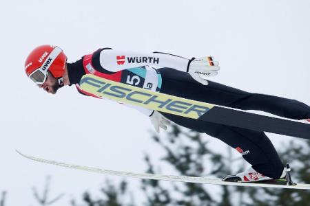 Skispringen: Kobayashi knackt den Jackpot - Eisenbichler am 