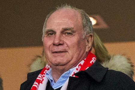 Hoeneß begrüßt Pläne zur Klub-WM