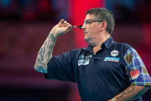 Darts: Anderson wirft seltenen Neun-Darter